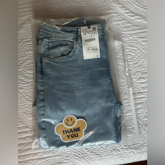 Zara . High rise, flare leg. Size eur 42,USA 10,mex 32. - Picture 9 of 13